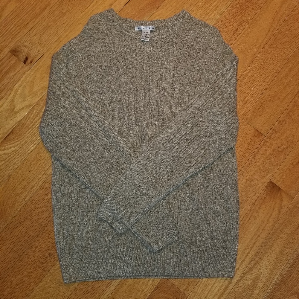 Geoffrey Beene Cable Knit Sweater XL
